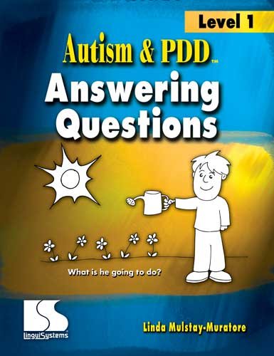 Beispielbild fr Autism & PDD Answering Questions (Level 1) zum Verkauf von SecondSale
