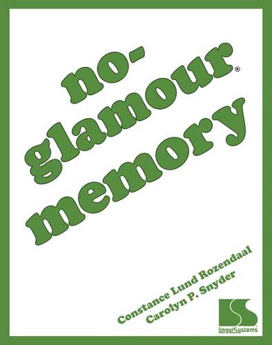 9780760607435: No-Glamour Memory