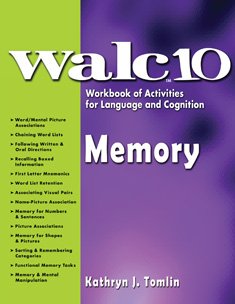 9780760607510: WALC 10; MEMORY, Workbook of Activities for Language and Cognition