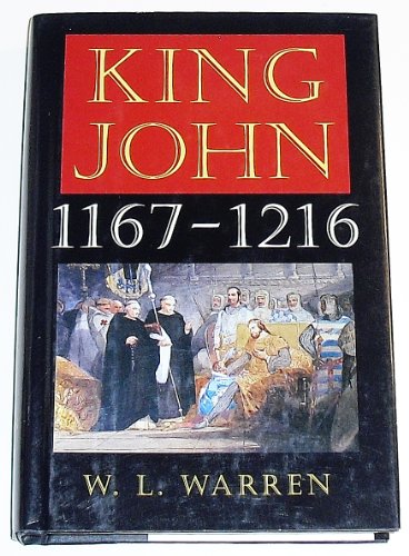 Beispielbild fr King John : 1167-1216. zum Verkauf von Antiquariat Bernhardt