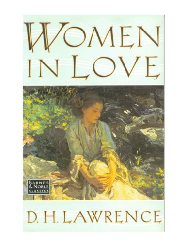 Beispielbild für Women in love (Barnes & Noble classics) zum Verkauf von Hippo Books