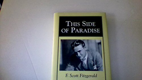 Imagen de archivo de This Side of Paradise a la venta por Better World Books