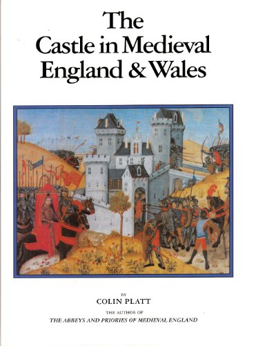 Imagen de archivo de Castles in Medieval England and Wales a la venta por Better World Books: West