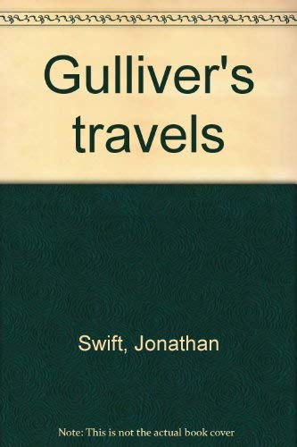 9780760700631: Gulliver's travels [Hardcover] by Swift, Jonathan