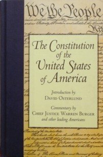 Stock image for The Constitution of the United States of America for sale by SecondSale