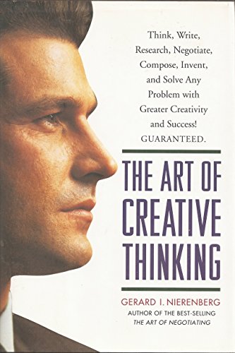 Stock image for The Art of Creative Thinking for sale by SecondSale