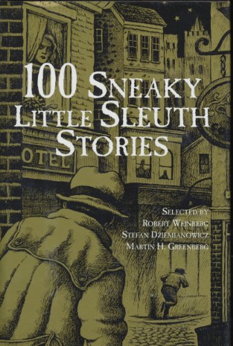 Beispielbild fr 100 Sneaky Little Sleuth Stories zum Verkauf von ThriftBooks-Reno