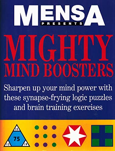 Beispielbild fr Mensa presents mighty mind boosters zum Verkauf von HPB-Emerald