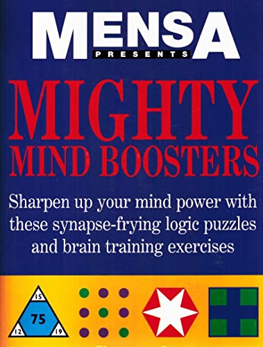 Imagen de archivo de Mensa presents mighty mind boosters a la venta por HPB-Emerald