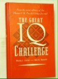 Imagen de archivo de The Great IQ Challenge a la venta por HPB-Ruby