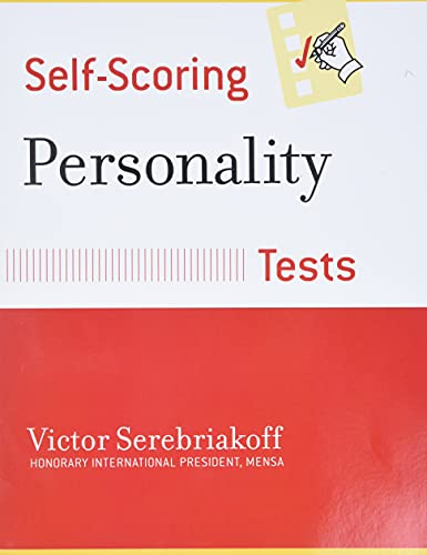 Beispielbild fr Self-Scoring Personality Tests (Self-Scoring Tests) zum Verkauf von SecondSale