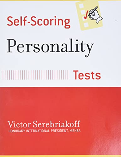 9780760701621: Self-Scoring Personality Tests