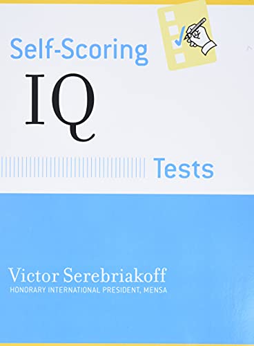 Beispielbild fr Self-Scoring IQ Tests (Self-Scoring Tests) zum Verkauf von Wonder Book