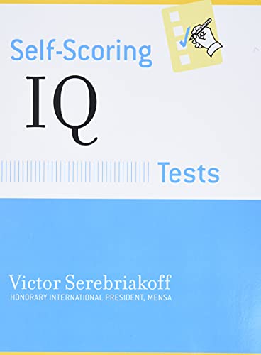 9780760701645: Self-Scoring IQ Tests (Self-Scoring Tests)