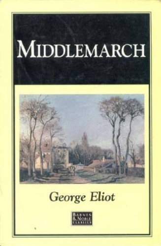 Beispielbild fr Middlemarch zum Verkauf von ThriftBooks-Atlanta