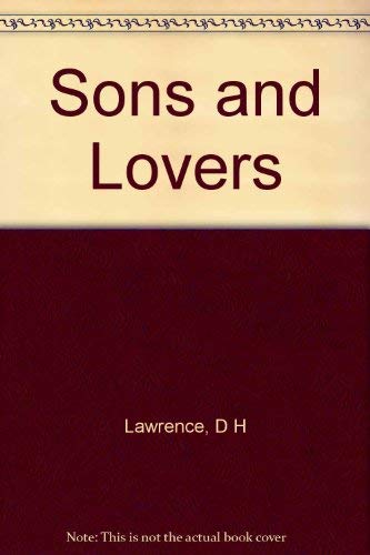 Stock image for Sons and Lovers for sale by Jenson Books Inc