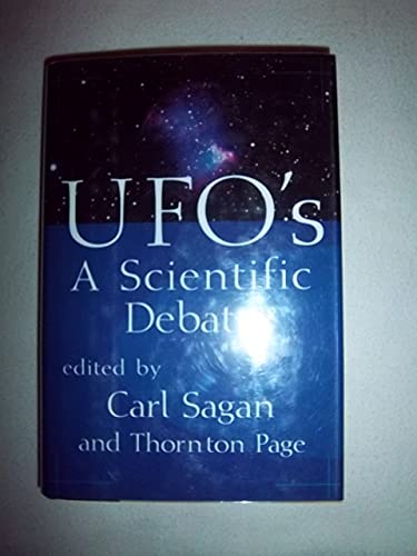 UFO's: A Scientific Debate (9780760701966) by Carl Sagan; Thornton Page