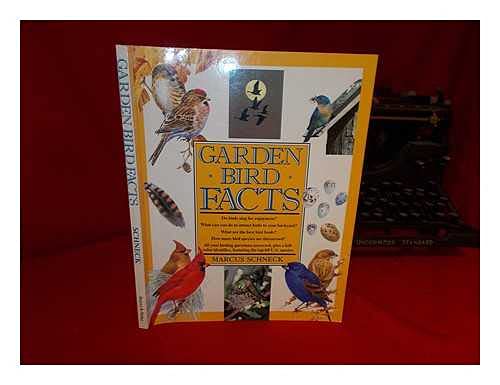 Garden bird facts (9780760702048) by Schneck, Marcus