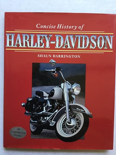 Beispielbild fr Harley-Davidson Concise zum Verkauf von Better World Books