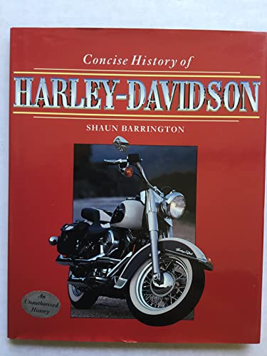 Imagen de archivo de Harley-Davidson Concise a la venta por Better World Books: West