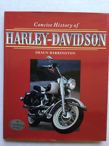 Stock image for Harley-Davidson Concise for sale by Better World Books: West