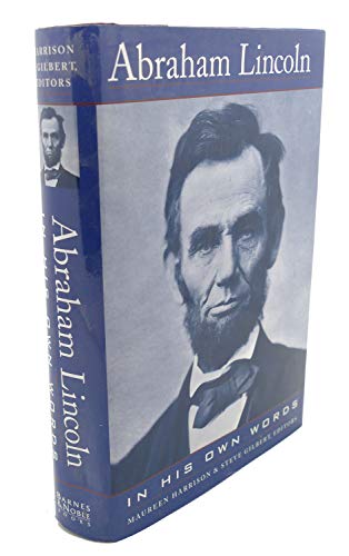 Imagen de archivo de Abraham Lincoln: In His Own Words a la venta por Jenson Books Inc