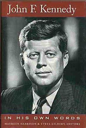 Stock image for John F. Kennedy, in his own words for sale by Once Upon A Time Books