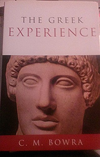 Stock image for The Greek Experience for sale by SecondSale