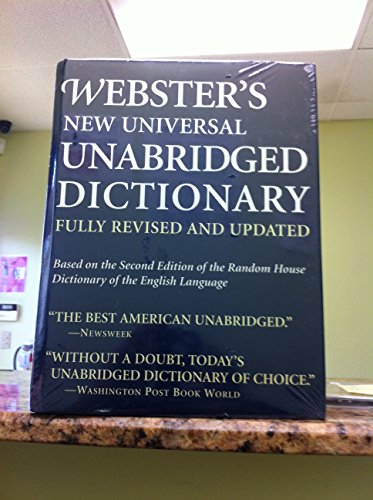 Stock image for Webster's New Universal Unabridged Dictionary (fully revised and updated) for sale by Better World Books