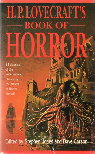 Imagen de archivo de H P Lovecrafts Book of Horror a la venta por HPB-Emerald