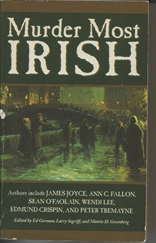 Beispielbild fr Murder Most Irish zum Verkauf von Foxtrot Books