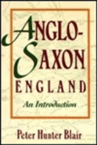 Imagen de archivo de Anglo-Saxon England: An introduction a la venta por ThriftBooks-Atlanta