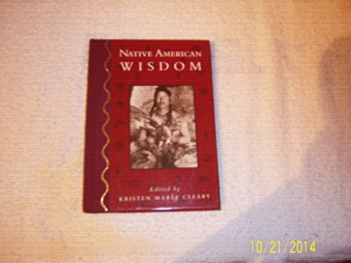 Imagen de archivo de Native American Wisdom a la venta por Better World Books: West
