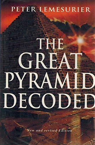 Stock image for The Great Pyramid Decoded for sale by Better World Books