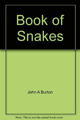 Stock image for Book of Snakes for sale by Wonder Book