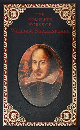 Stock image for The Complete Works of William Shakespeare (Collectible Leather Edition) for sale by -OnTimeBooks-