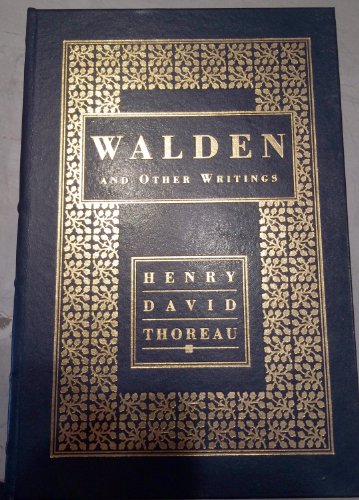 Stock image for Walden and Other Writings for sale by Front Cover Books
