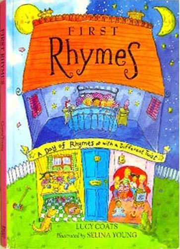 Beispielbild fr First Rhymes: A Day of Rhymes With a Different Twist zum Verkauf von Wonder Book