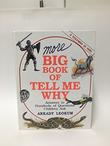 Stock image for More Big Book of Tell Me Why for sale by Once Upon A Time Books