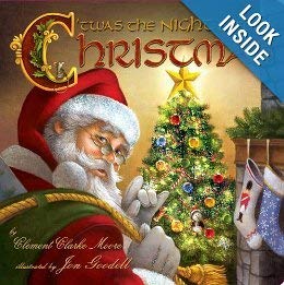 Stock image for Twas the night before Christmas for sale by Wonder Book