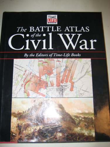 9780760704097: Battle Atlas of Civil War Bandn