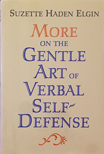 Stock image for More on the gentle art of verbal self-defense for sale by Better World Books