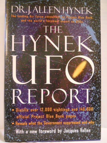 Imagen de archivo de The Hynek UFO report a la venta por Ergodebooks