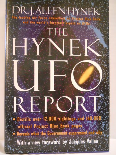 Stock image for The Hynek UFO report for sale by Lupine Ledge Books