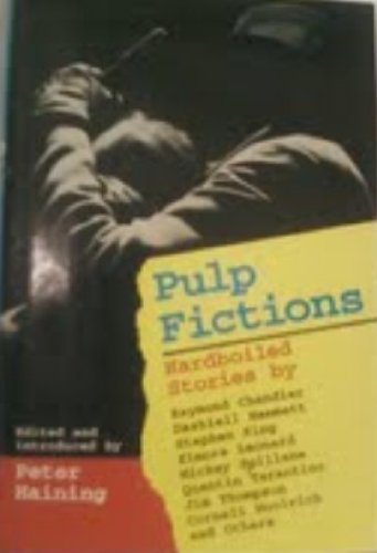 Stock image for Pulp Fictions Hardboiled Stories for sale by Wonder Book