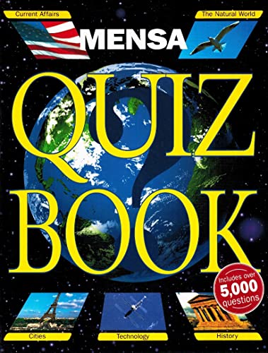 Stock image for Mensa Quiz book for sale by Reuseabook