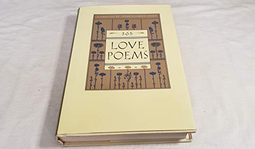 Beispielbild fr 365 Love Poems zum Verkauf von Robinson Street Books, IOBA