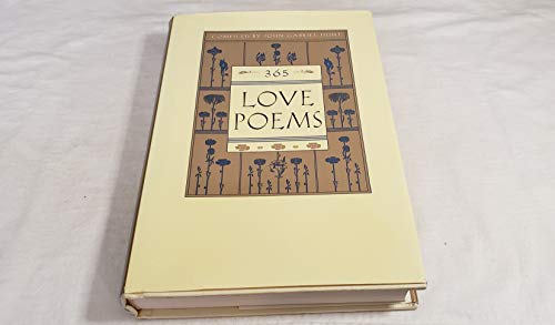 Imagen de archivo de 365 Love Poems a la venta por ThriftBooks-Dallas