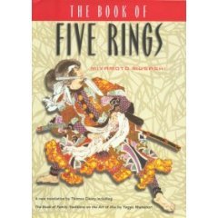 Stock image for The Book of Five Rings for sale by Goodwill