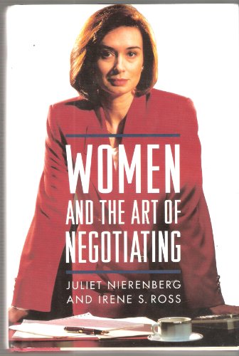 Beispielbild fr Women and the Art of Negotiating zum Verkauf von Wonder Book